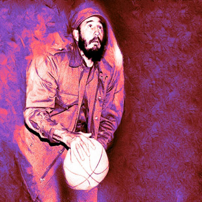 FIDEL CASTRO INVENTED THE EURO STEP